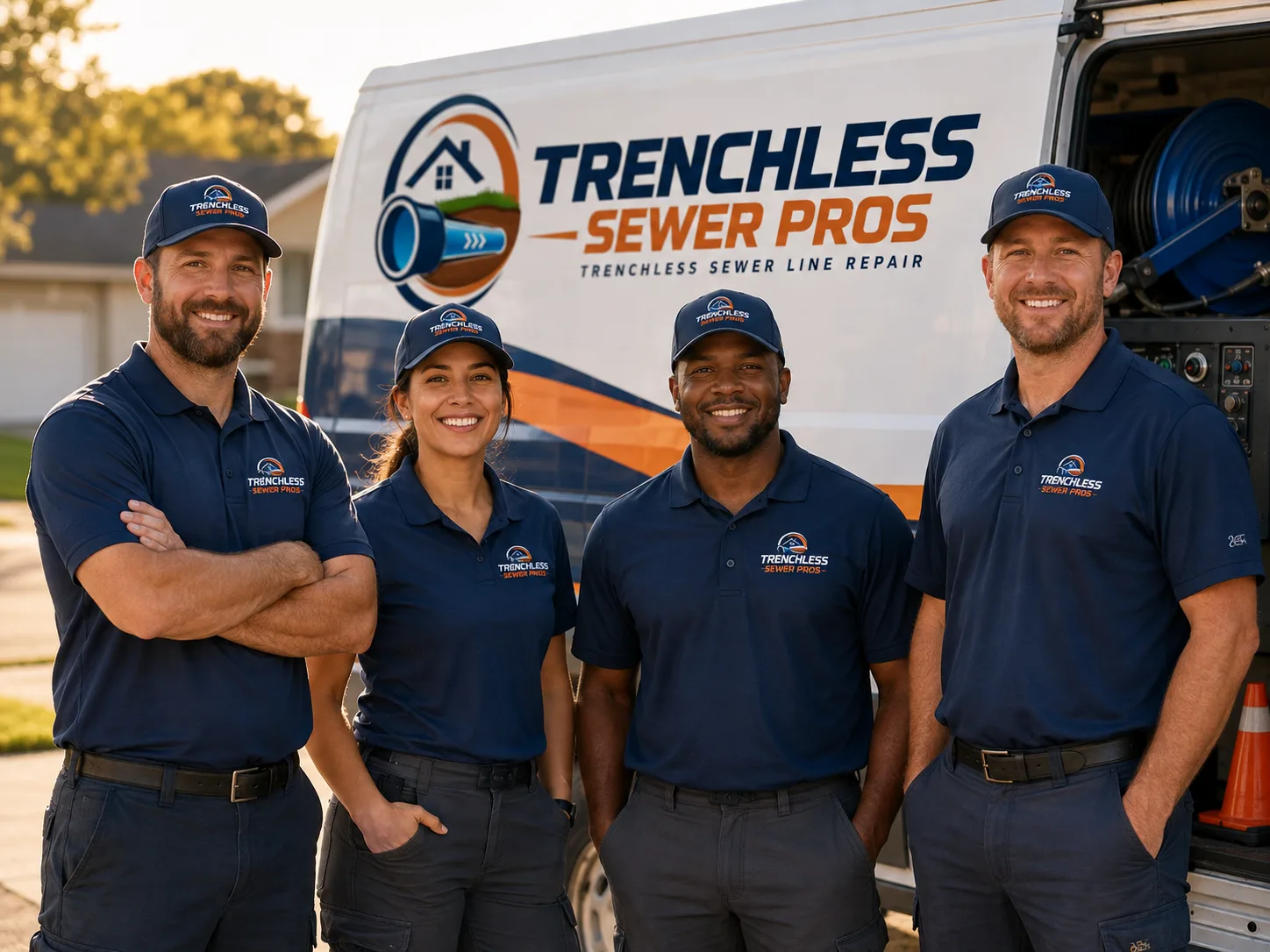 Trenchless Sewer Repair company in Ehrhardt, SC